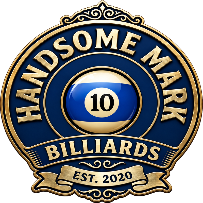 Handsome Mark Billiards Logo